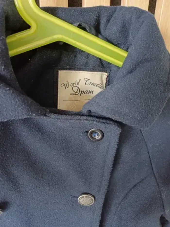 Manteau fille 4 ans - photo numéro 4