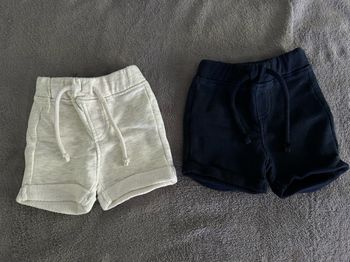 Lot de 2 shorts