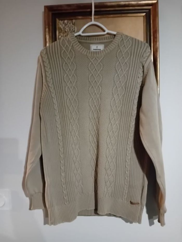 Pull col rond de Pataugas