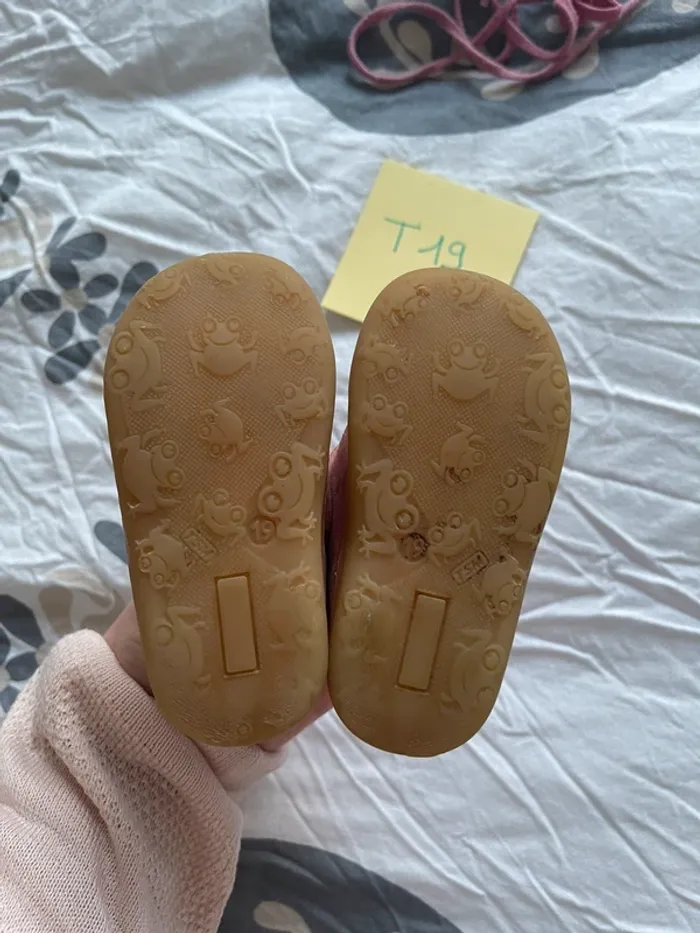 Chaussure gemo T19 - photo numéro 4
