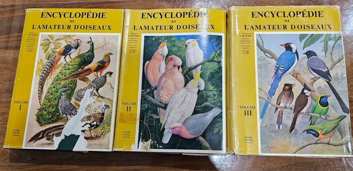 Encyclopédie de l'amateur d'oiseaux