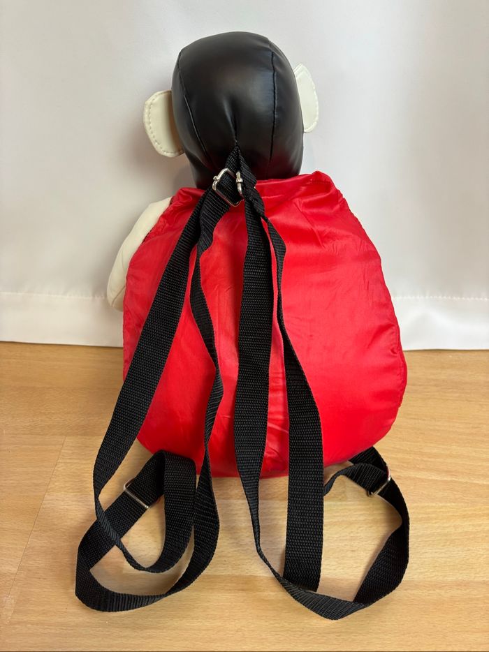 Sac à dos peluche singe 🐒 - photo numéro 3