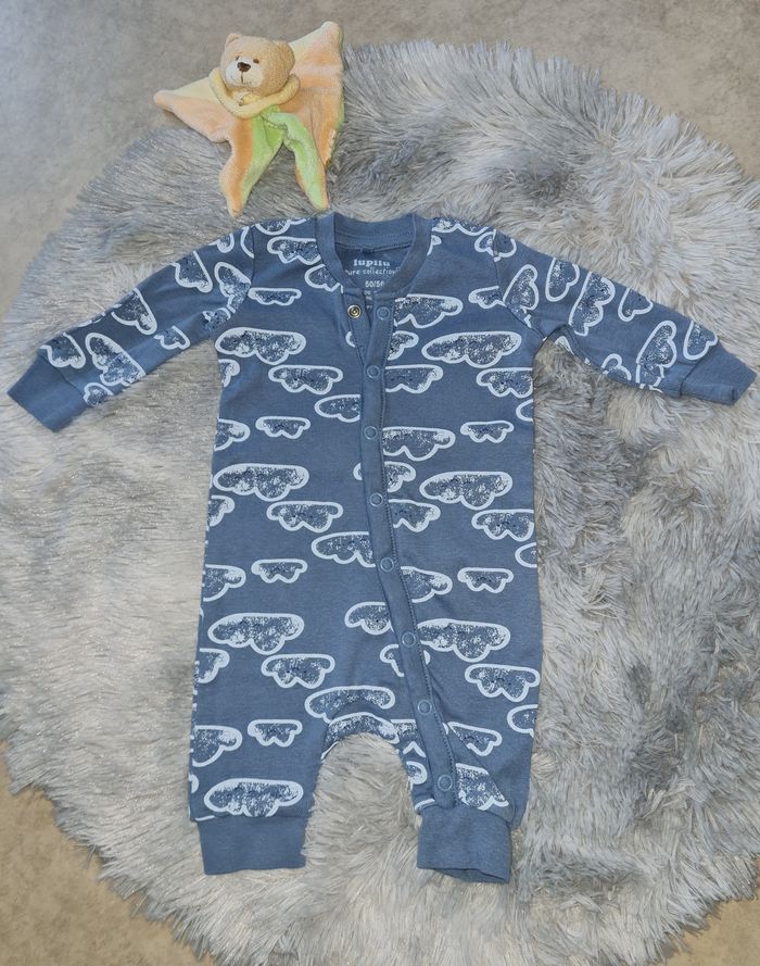 lot vêtements bébé garçon naissance / 2 mois 50/56cm - photo numéro 3