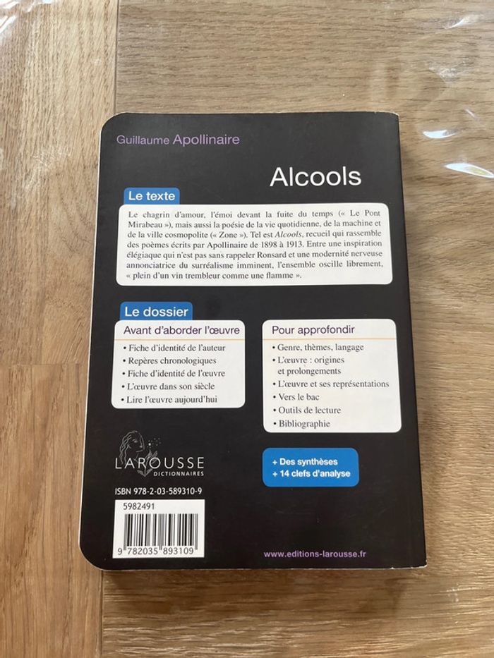 Livre alcools - photo numéro 2