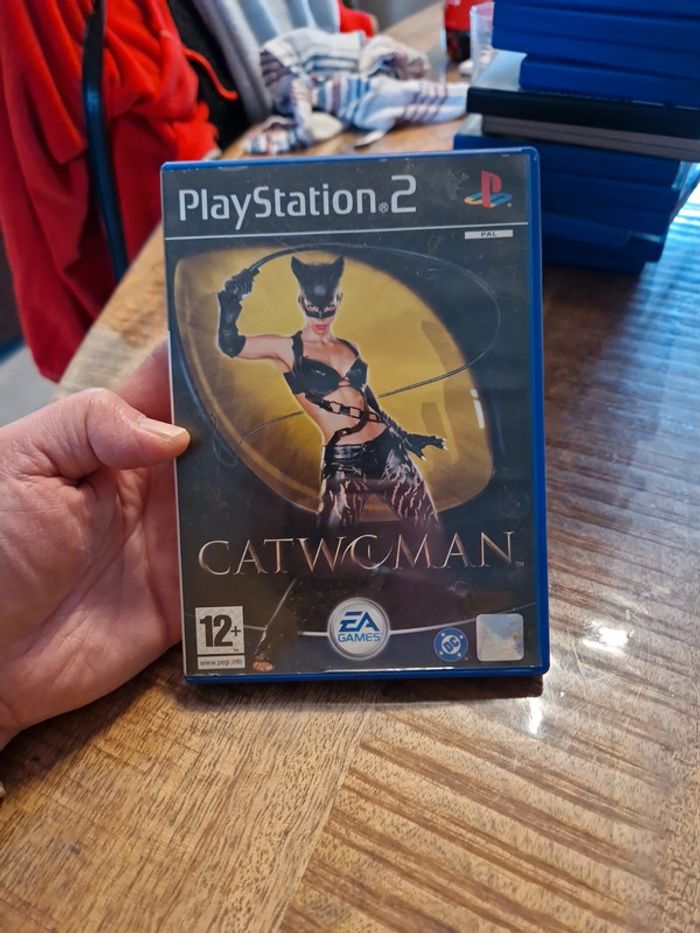 Catwoman ps2 - photo numéro 1