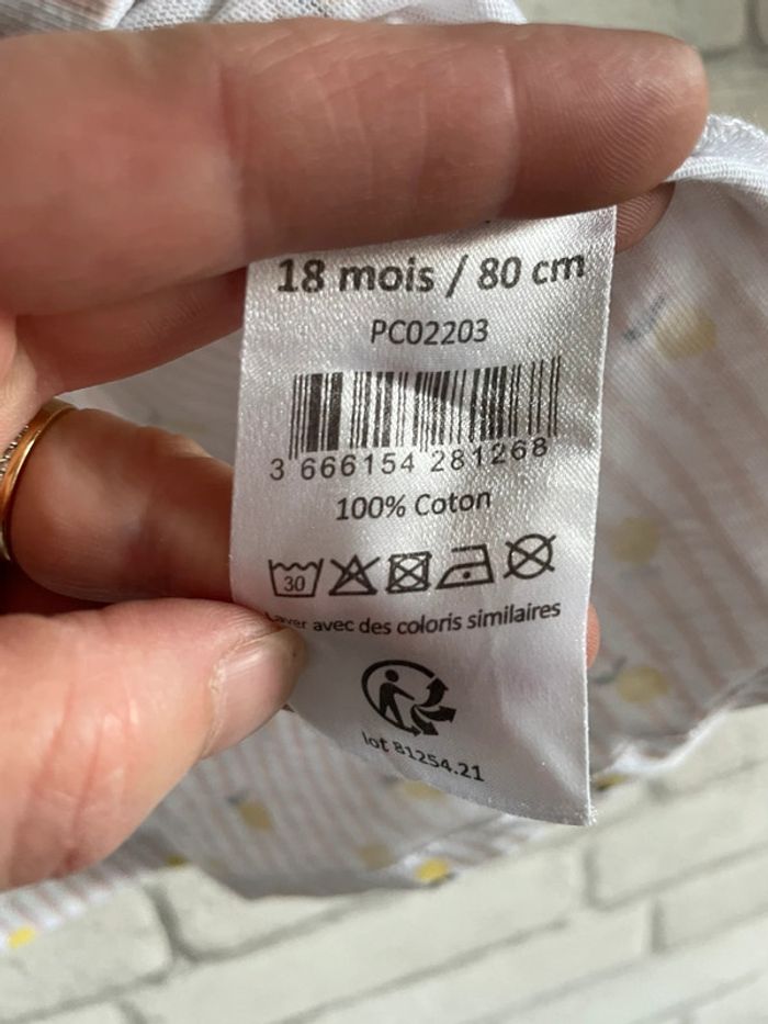 Robe Mes Petits Cailloux taille 18 mois - photo numéro 4