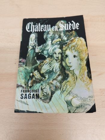 SAGAN Françoise
Château en Suède