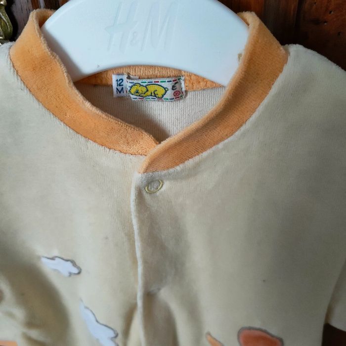 Pyjama une pièce mixte 12 mois - photo numéro 2