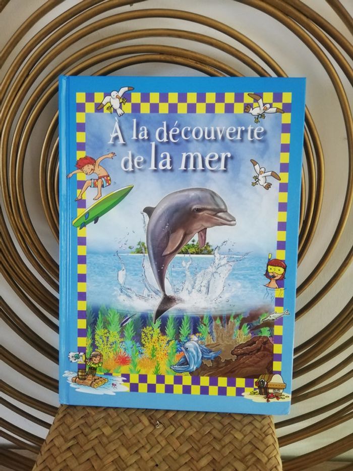 Livre à la découverte de la mer