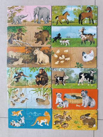 Puzzle Maman & ses petits