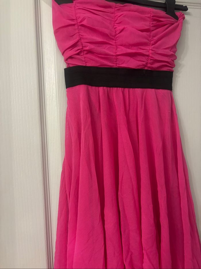 Robe de soirée bustier S - photo numéro 4