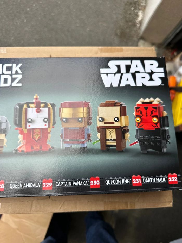 Set Brickheadz Lego Star Wars 40676 La menace Phamtom scellé - photo numéro 3