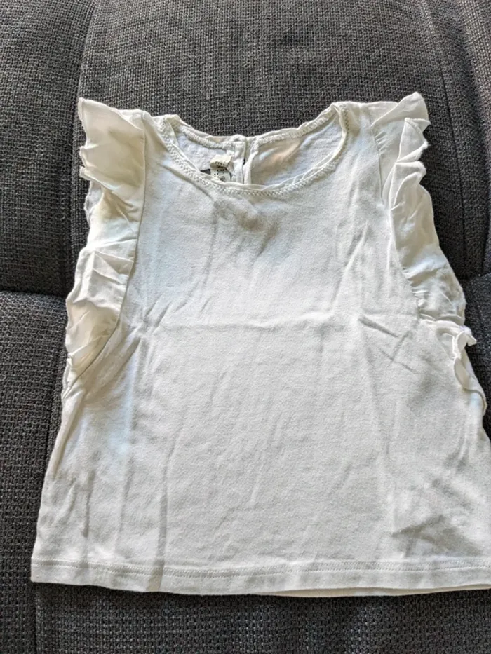 Tee shirt jean Bourget