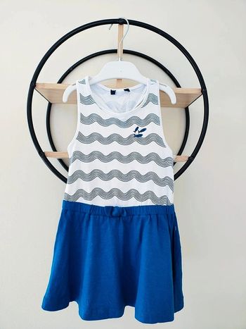 2 ans robe été Okaïdi ( étiquette coupée)