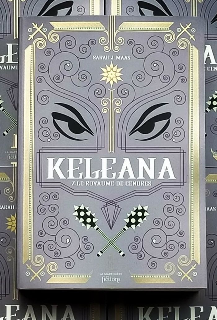 Roman Keleana tome 7 Le Royaume de Cendres- Sarah J. Maas La Martinière