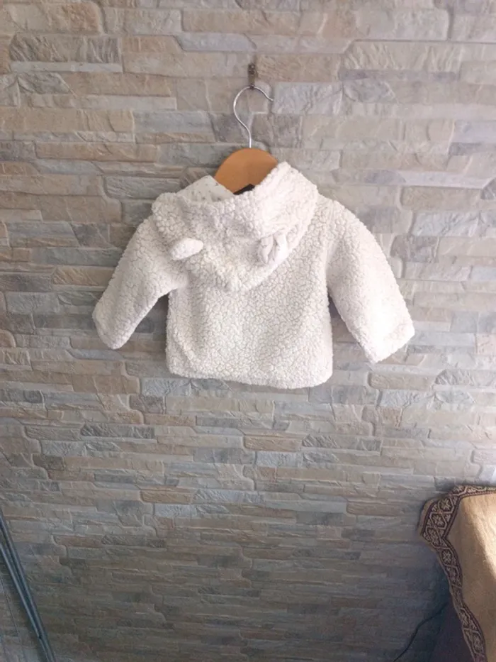 Manteau à capuche Babibou 9 M - photo numéro 2
