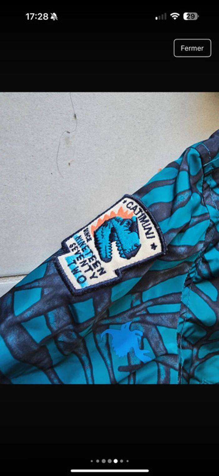 Veste catimini 4 ans réversible - photo numéro 6