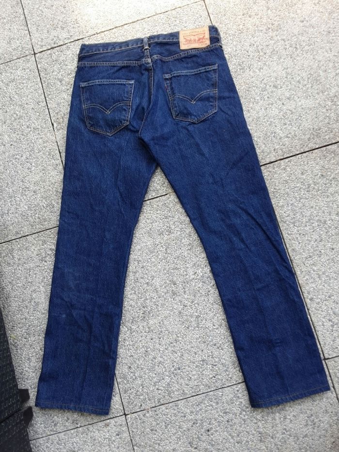 Pantalon jean marque Levi s strauss 501 taille w 30 l 34 - photo numéro 8