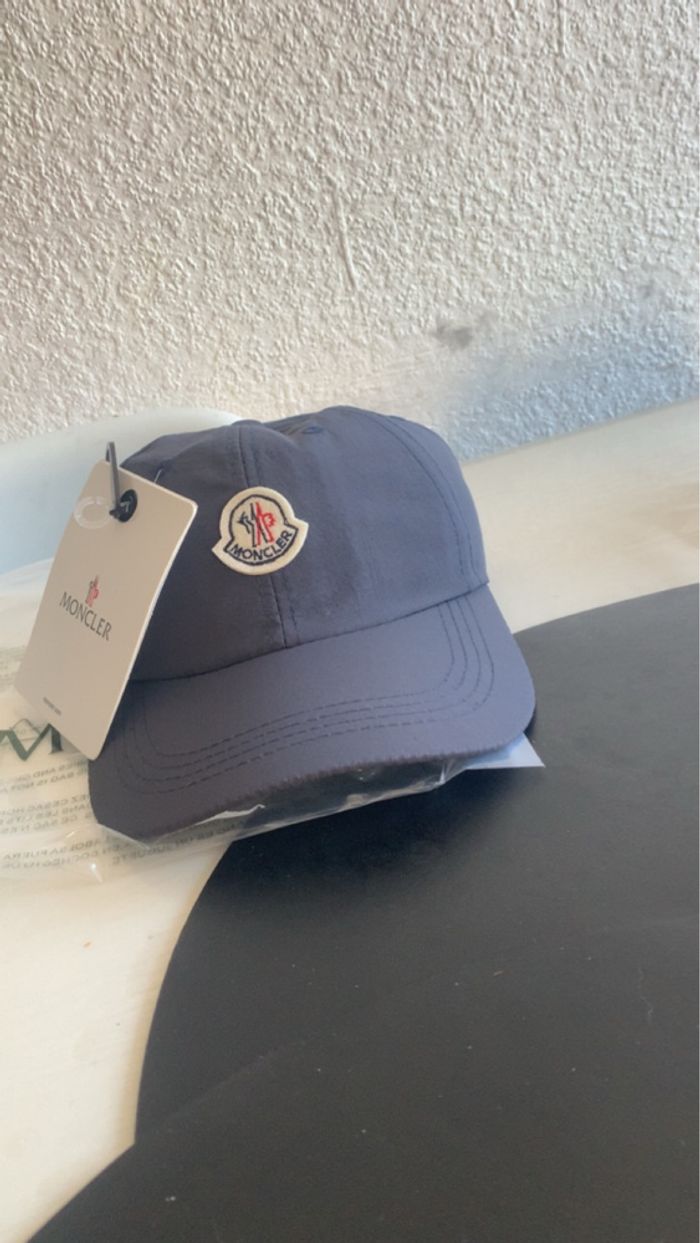 Casquette stone Moncler - photo numéro 3