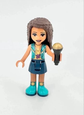 Lego Figurines Friends : Andréa, Pop-Star