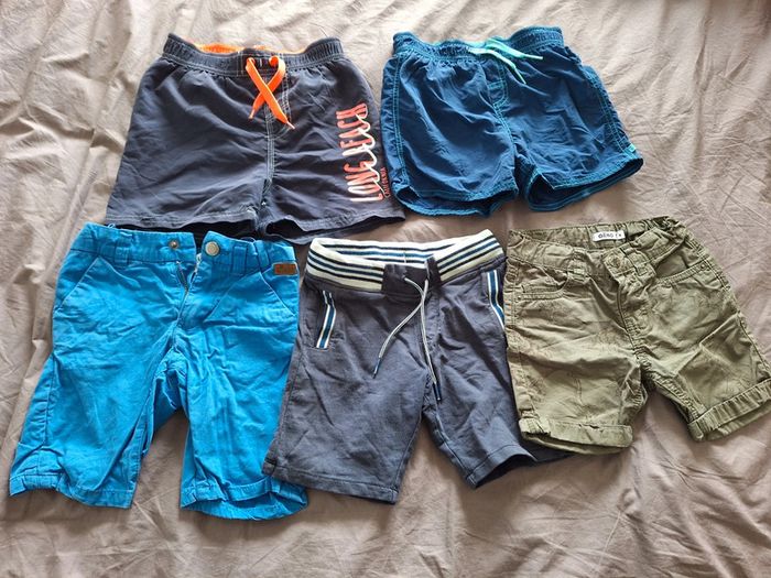 Lot de 6 shorts