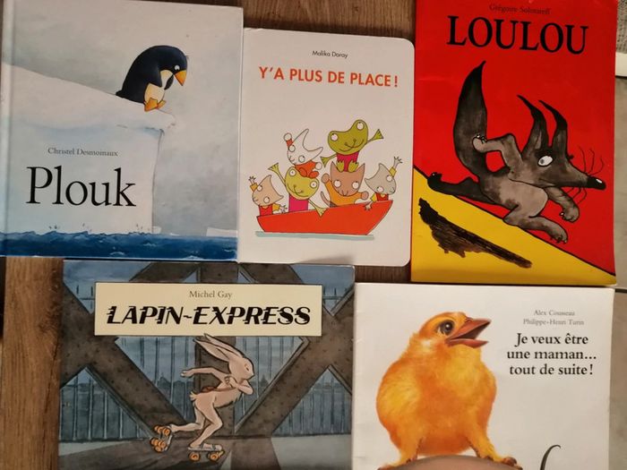 Albums littérature de jeunesse - photo numéro 3