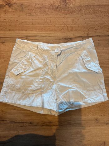 Short blanc H&M taille 36