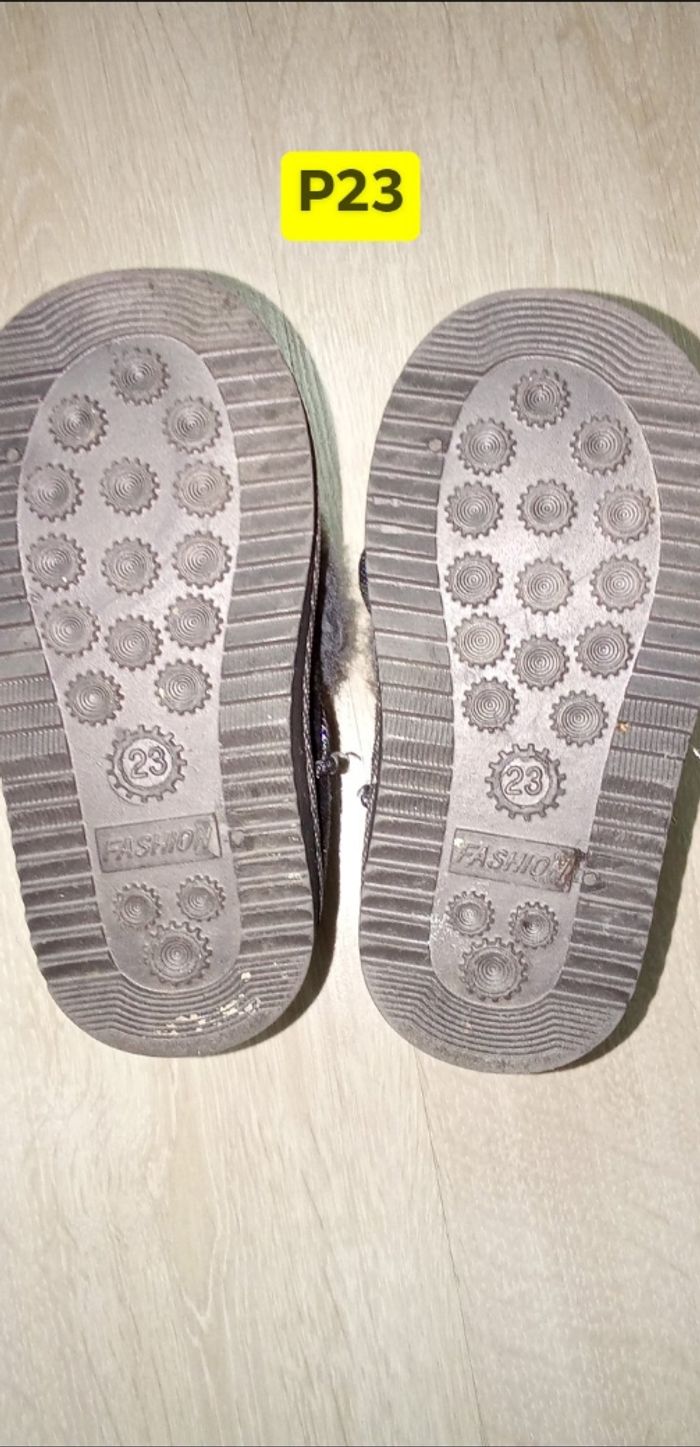 Bottine botte  fourrée  p23 - photo numéro 5