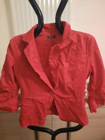 Petite veste blazer