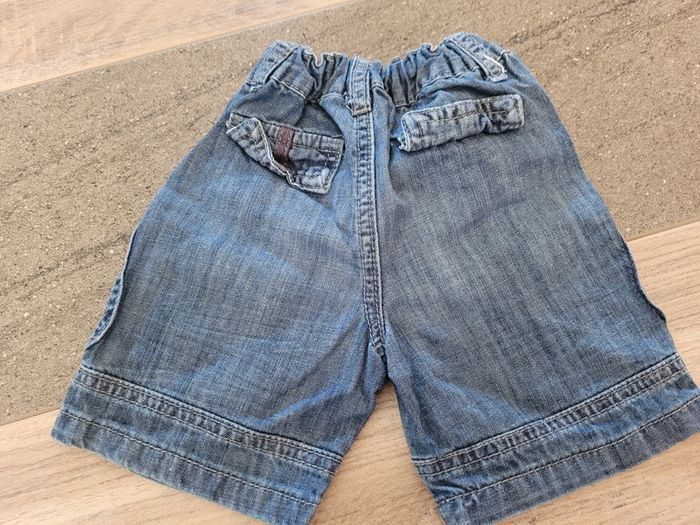 Short jeans - 3 pommes 18 mois - photo numéro 2