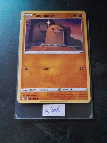 Carte Pokémon Taupiqueur 84/189