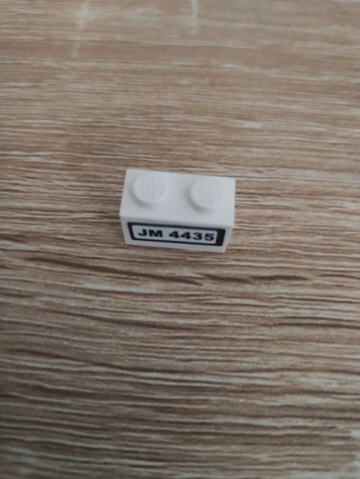 Lego 4435 tuile 1x2 - photo numéro 3