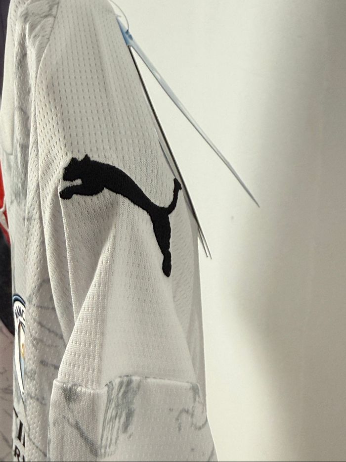 Maillot Manchester City Puma Extérieur – Taille L - photo numéro 6