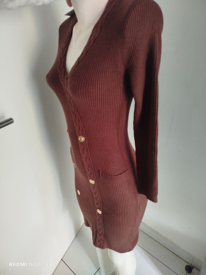 #kytieSfemme. Robe pull manches longues taille S/M - photo numéro 6