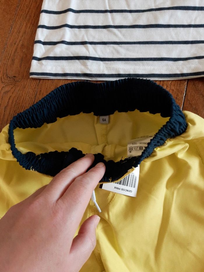 Vêtements été 6ans garçon neufs - photo numéro 5
