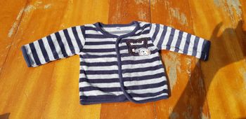 Gilet velours 3 mois