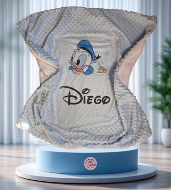 Couverture personnalisée Donald