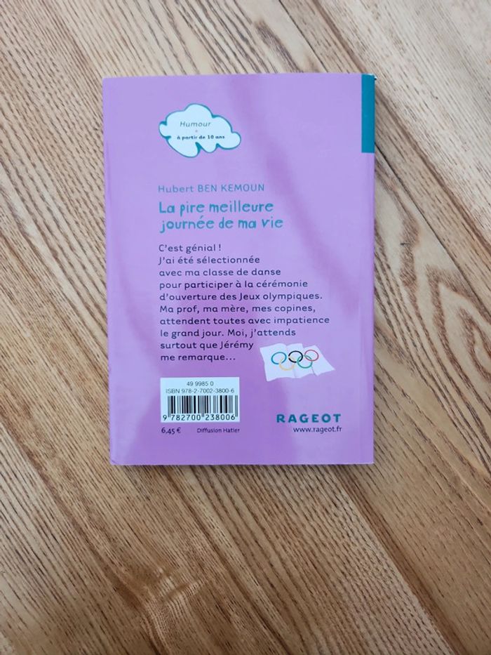 Livre la pire meilleure journée de ma vie - photo numéro 2