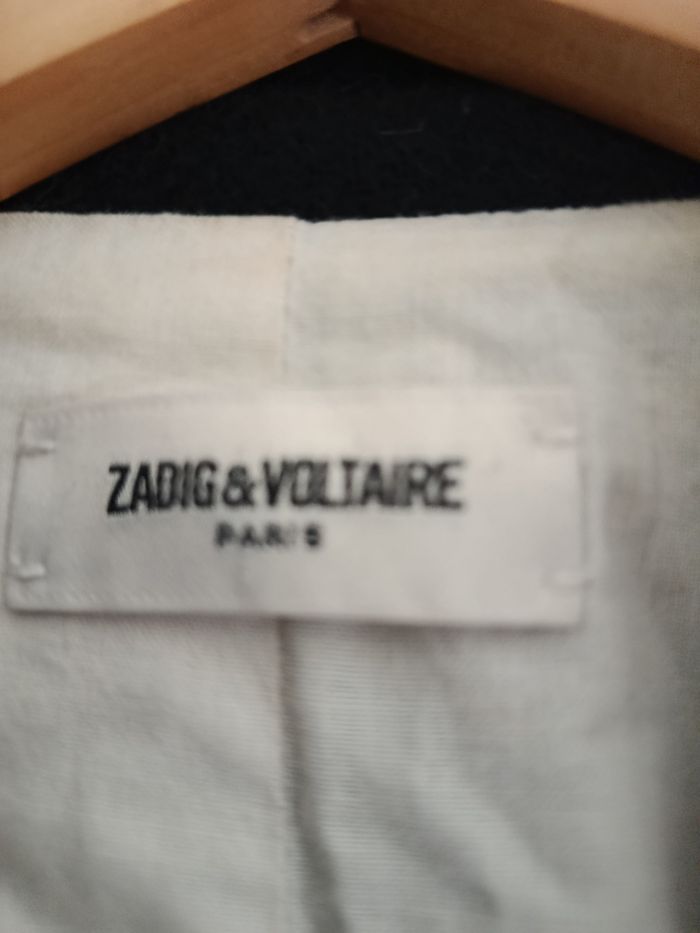 Veste manteau zadig&voltaire - photo numéro 4