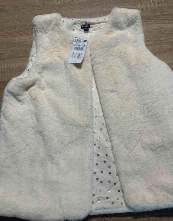 Gilet sans manches NEUF