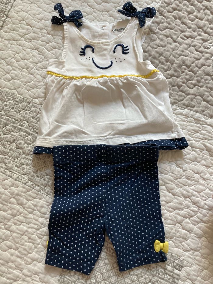 Lot vêtements été fille 3mois - photo numéro 5
