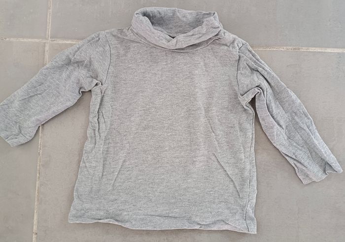 Ensemble hiver bébé garçon en 6 mois - 68 cm - photo numéro 3