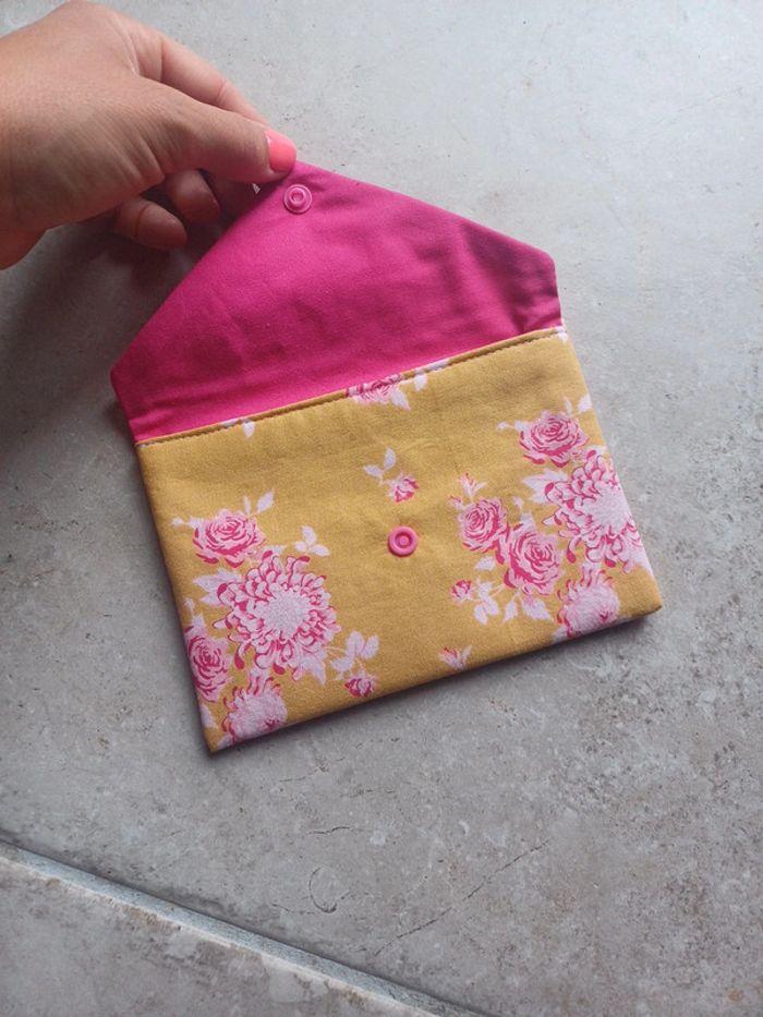 Pochette en coton - photo numéro 3