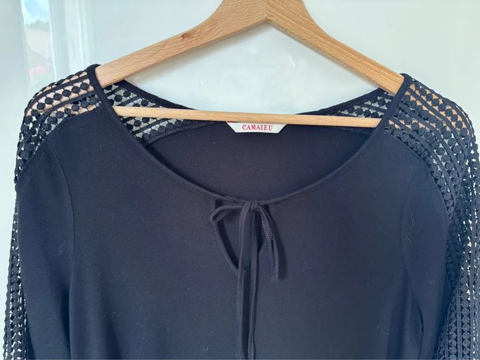 Haut Camaieu noir 38 - photo numéro 3