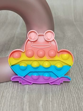 Pop it anti stress grenouille