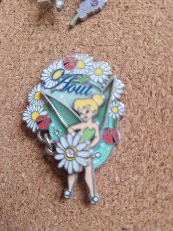 Pins août clochettes