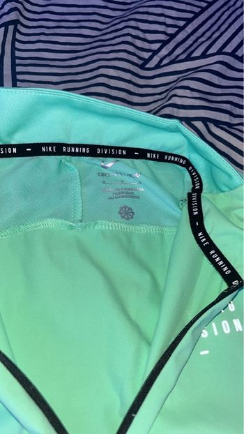 Veste division vert 