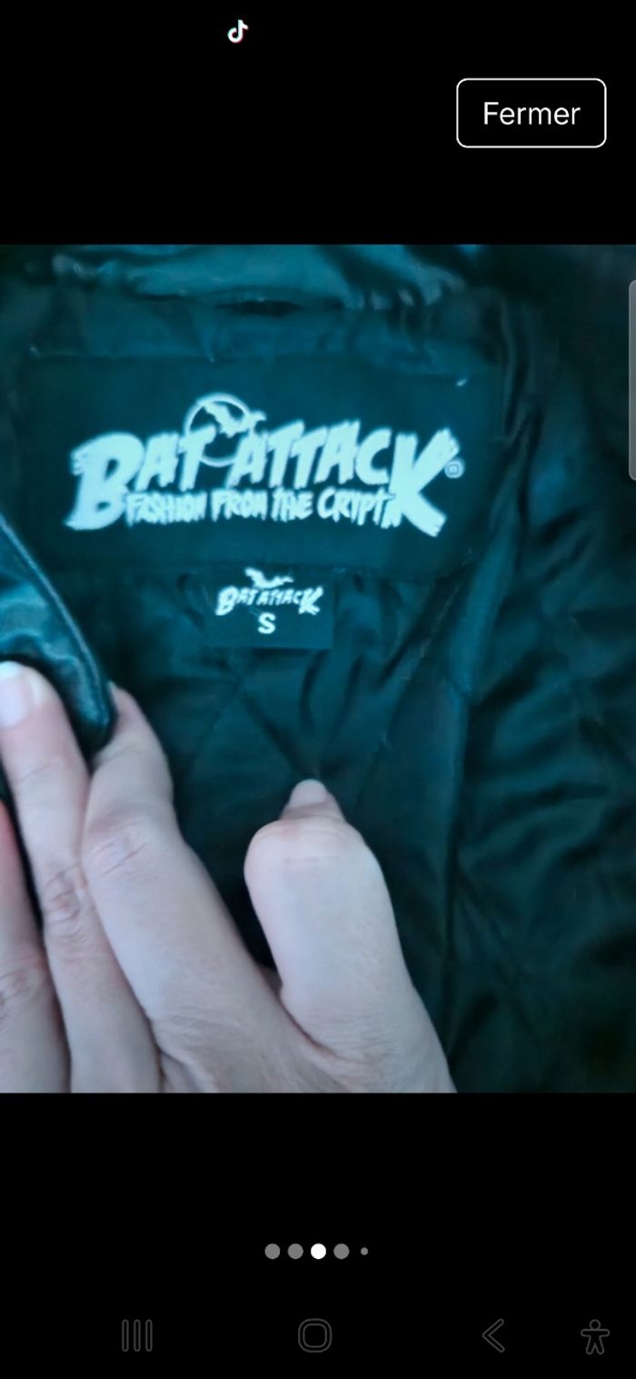 Veste gotique - photo numéro 3