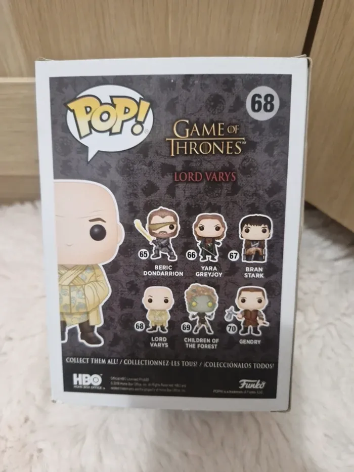 Pop lord varys 68 - photo numéro 2