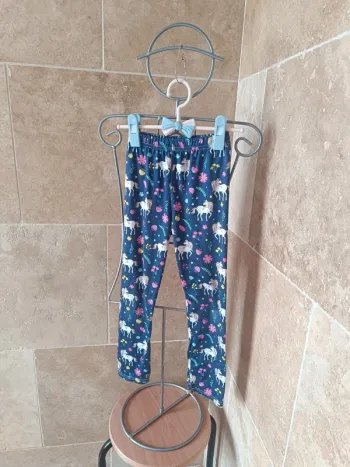 Legging fille 122 cm